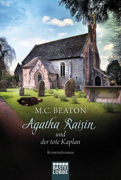 Agatha Raisin und der tote Kaplan, M. C. Beaton - Paperback - 9783404178308