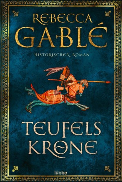 Teufelskrone, Rebecca Gablé - Paperback - 9783404183067