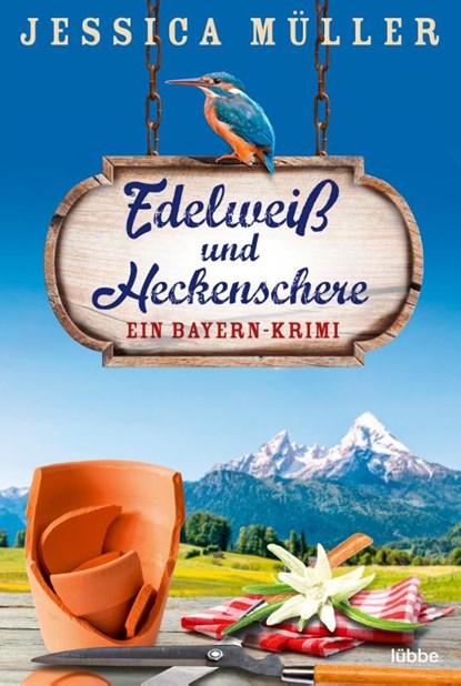 Edelweiß und Heckenschere, Jessica Müller - Paperback - 9783404183272