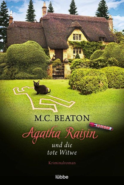 Agatha Raisin und die tote Witwe, M. C. Beaton - Paperback - 9783404185481