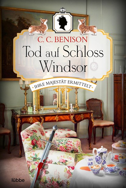 Tod auf Schloss Windsor, C. C. Benison - Paperback - 9783404185818