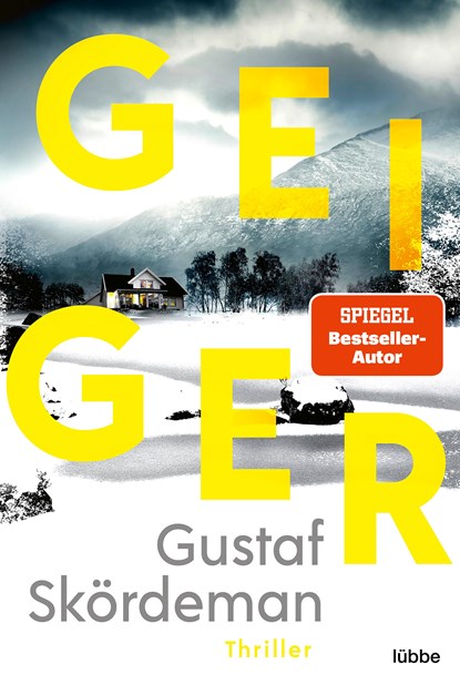 Geiger, Gustaf Skördeman - Paperback - 9783404188109