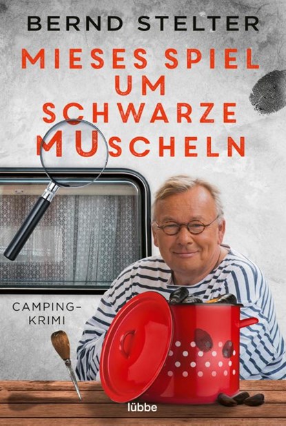 Mieses Spiel um schwarze Muscheln, Bernd Stelter - Paperback - 9783404188116