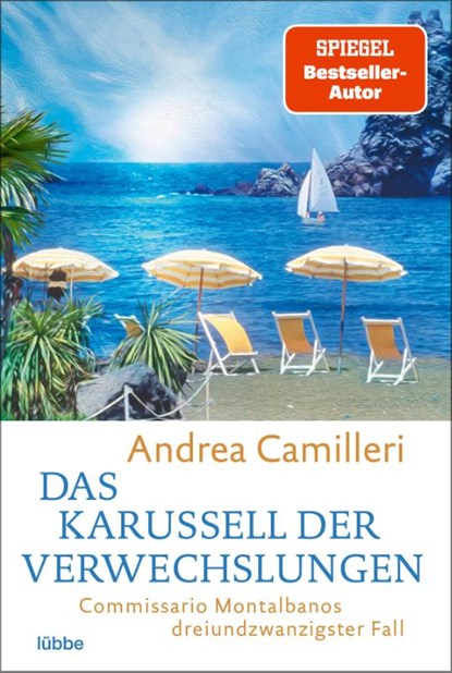 Das Karussell der Verwechslungen, Andrea Camilleri - Paperback - 9783404188390