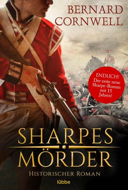 Sharpes Mörder, Bernard Cornwell - Paperback - 9783404188871