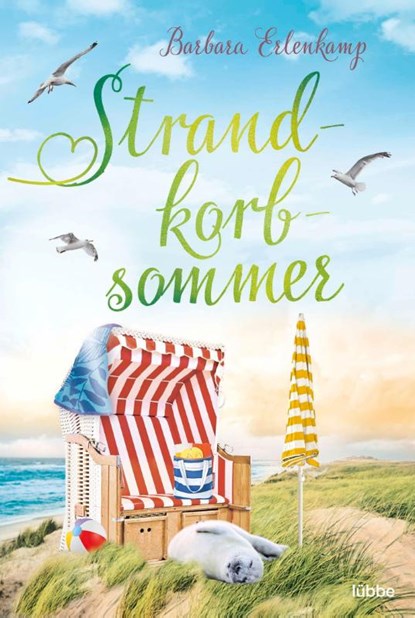 Strandkorbsommer, Barbara Erlenkamp - Paperback - 9783404189748