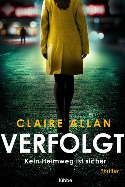 Verfolgt, Claire Allan - Paperback - 9783404189939