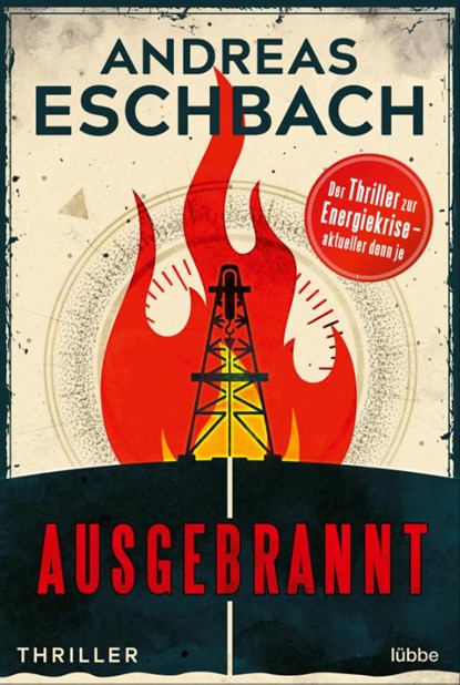 Ausgebrannt, Andreas Eschbach - Paperback - 9783404191994
