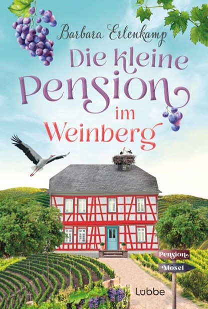 Die kleine Pension im Weinberg, Barbara Erlenkamp - Paperback - 9783404192540