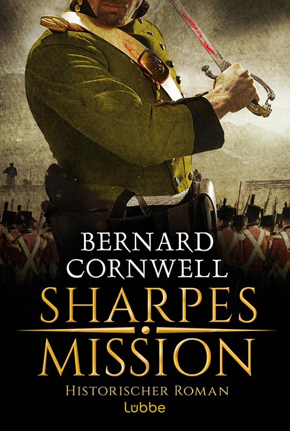 Sharpes Mission, Bernard Cornwell - Paperback - 9783404192670