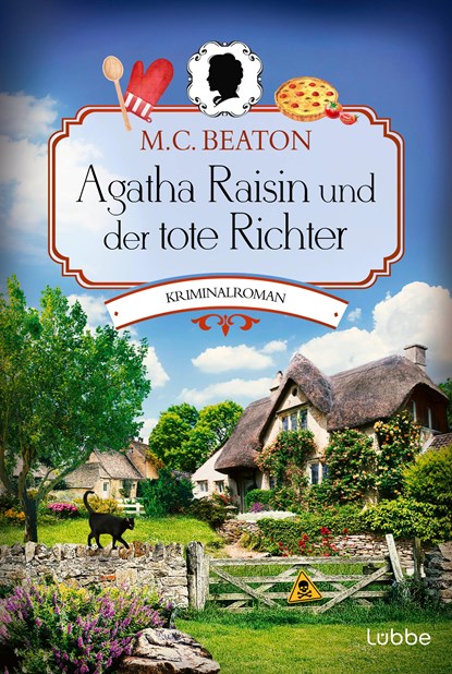 Agatha Raisin und der tote Richter, M. C. Beaton - Paperback - 9783404192786