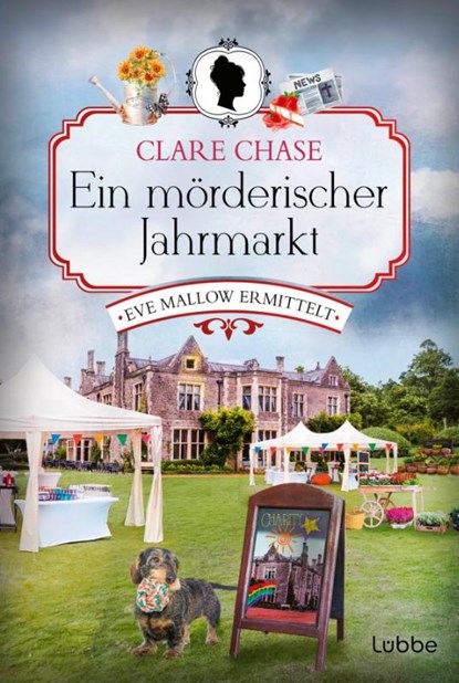Ein mörderischer Jahrmarkt, Clare Chase - Paperback - 9783404192823