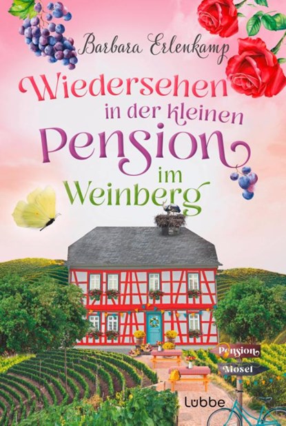 Wiedersehen in der kleinen Pension im Weinberg, Barbara Erlenkamp - Paperback - 9783404194131