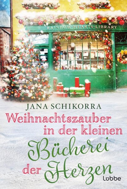 Weihnachtszauber in der kleinen Bücherei der Herzen, Jana Schikorra - Paperback - 9783404194216