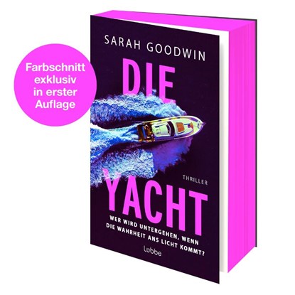 Die Yacht, Sarah Goodwin - Paperback - 9783404194292