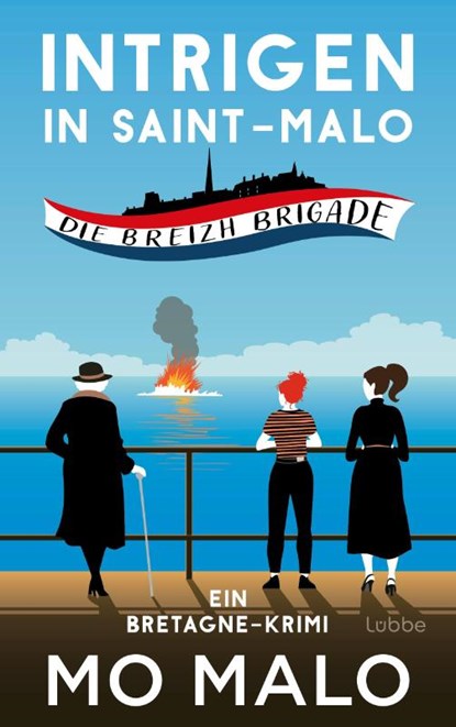 Intrigen in Saint-Malo, Mo Malo - Paperback - 9783404194483