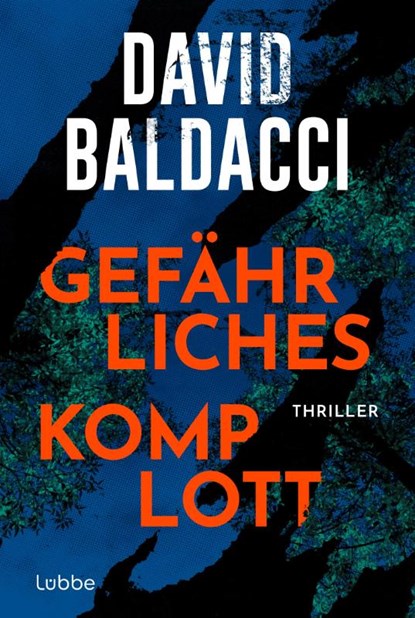 Gefährliches Komplott, David Baldacci - Paperback - 9783404194537