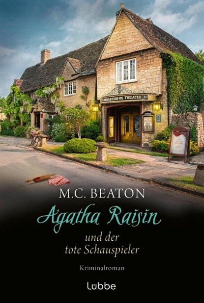 Agatha Raisin und der tote Schauspieler, M. C. Beaton - Paperback - 9783404194742