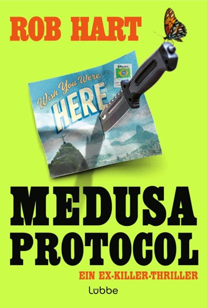 Medusa Protocol, Rob Hart - Paperback - 9783404196593