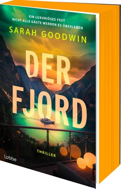 Der Fjord, Sarah Goodwin - Paperback - 9783404196647
