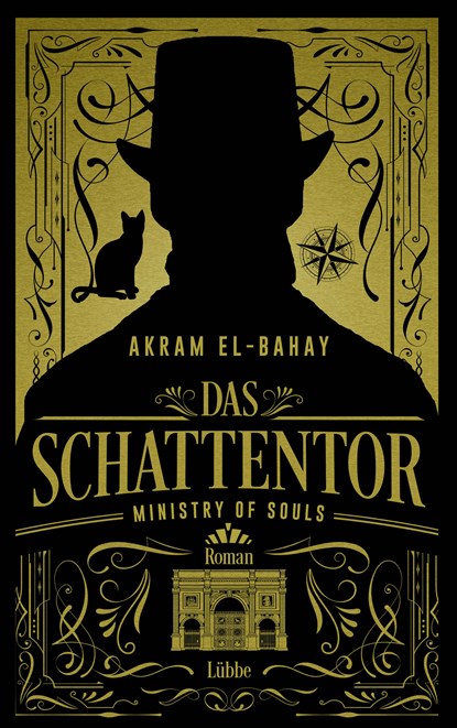 Ministry of Souls - Das Schattentor, Akram El-Bahay - Paperback - 9783404209651