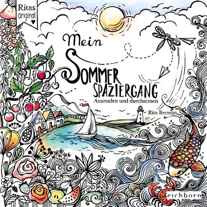 Mein Sommerspaziergang, Rita Berman - Paperback - 9783404609291