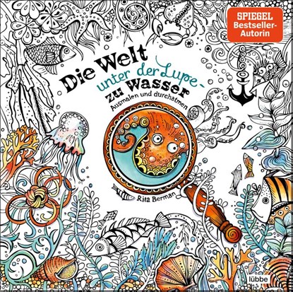 Die Welt unter der Lupe - zu Wasser, Rita Berman - Paperback - 9783404609499