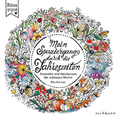 Mein Spaziergang durch die Jahreszeiten, Rita Berman - Paperback - 9783404609918