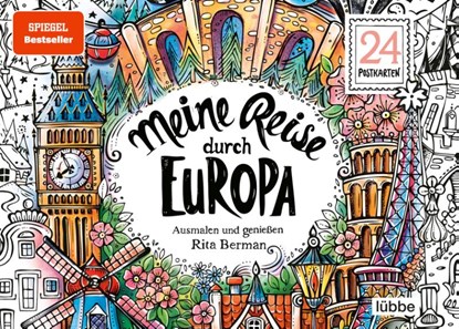 Meine Reise durch Europa, Rita Berman - Paperback - 9783404617357