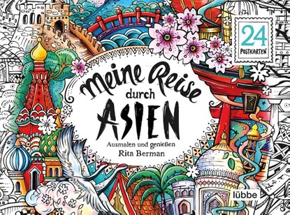 Meine Reise durch Asien, Rita Berman - Gebonden - 9783404617449