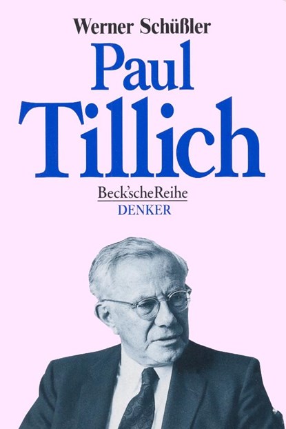 Paul Tillich, Werner Schüssler - Paperback - 9783406389399