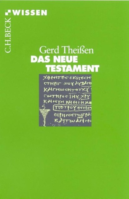 Das Neue Testament, Gerd Theißen - Paperback - 9783406479922