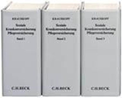 Soziale Krankenversicherung. SGB V und Nebengesetze. (ohne Fortsetzungsnotierung). Inkl. 121. Ergänzungslieferung, Dieter Krauskopf ; Günther Schroeder-Printzen - Losbladig - 9783406500473