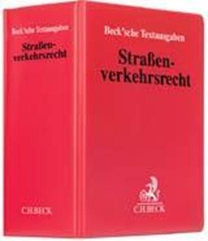 Straßenverkehrsrecht (ohne Fortsetzungsnotierung). Inkl. 114. Ergänzungslieferung, niet bekend - Losbladig - 9783406500879