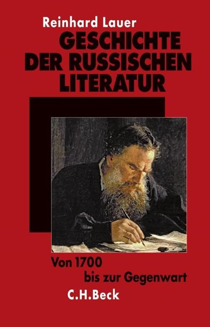 Geschichte der russischen Literatur, Reinhard Lauer - Paperback - 9783406502675