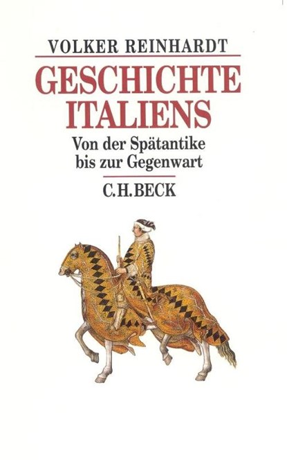Geschichte Italiens, Volker Reinhardt - Gebonden - 9783406502842
