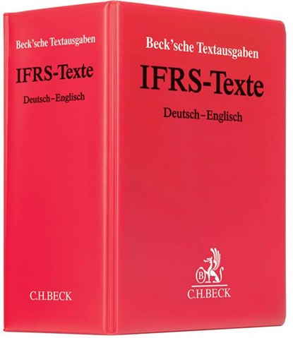 IFRS-Texte (mit Fortsetzungsnotierung). Inkl. 23. Ergänzungslieferung, Harald Kessler - Losbladig - 9783406520235