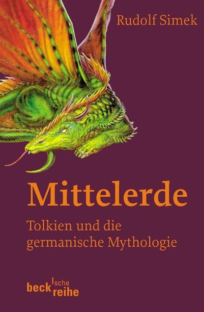 Mittelerde, Rudolf Simek - Paperback - 9783406528378