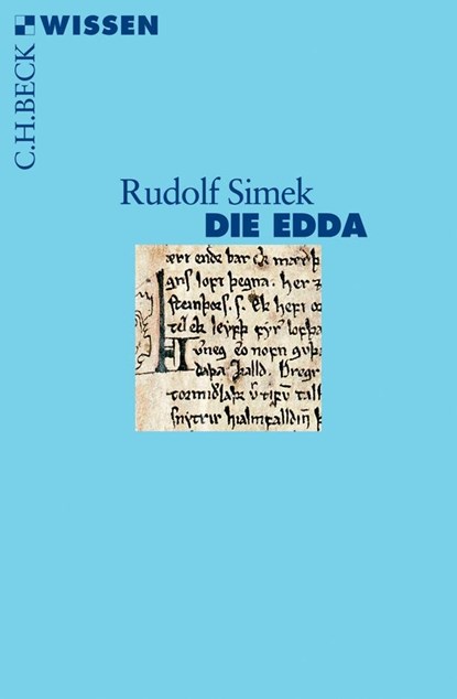 Die Edda, Rudolf Simek - Paperback - 9783406560842