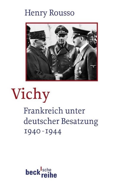 Vichy, Henry Rousso - Paperback - 9783406584541