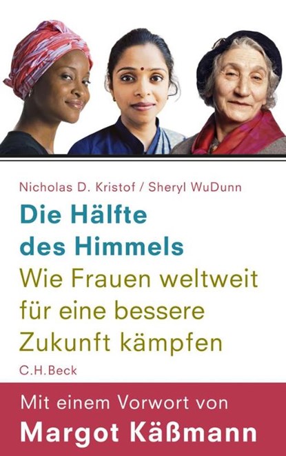 Die Hälfte des Himmels, Nicholas D. Kristof ; Sheryl WuDunn - Gebonden - 9783406606380