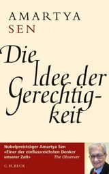 Die Idee der Gerechtigkeit - Amartya Sen - 9783406606533