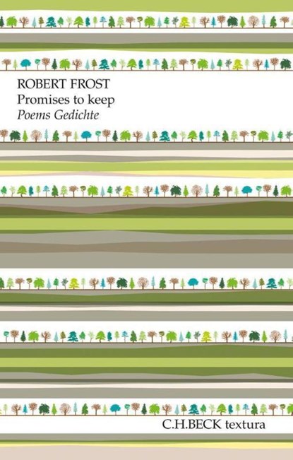 Promises to keep, Robert Frost - Paperback - 9783406627774