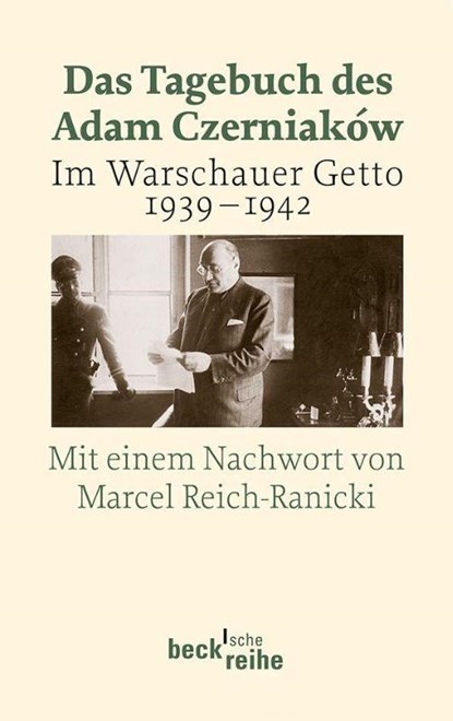 Das Tagebuch des Adam Czerniaków, Adam Czerniakow - Paperback - 9783406629495
