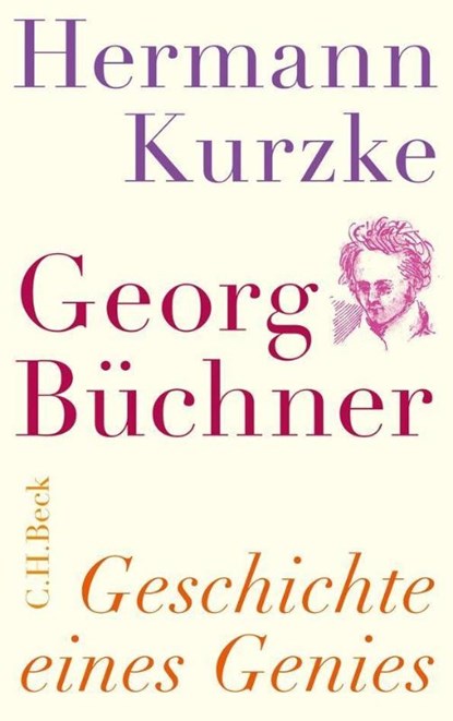 Georg Büchner, Hermann Kurzke - Gebonden - 9783406644931