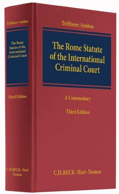 Rome Statute of the International Criminal Court, niet bekend - Gebonden - 9783406648540