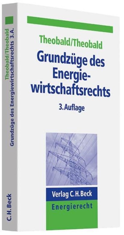 Grundzüge des Energiewirtschaftsrechts, niet bekend - Paperback - 9783406651236
