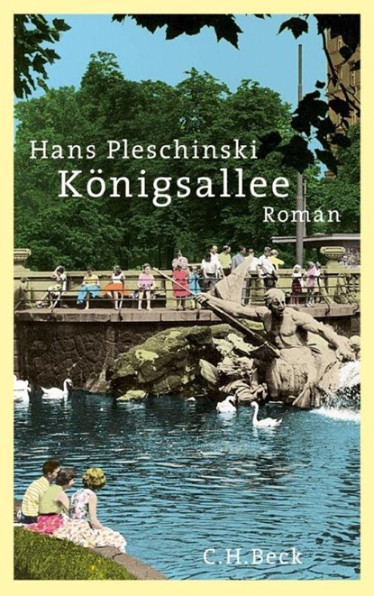 Königsallee, Hans Pleschinski - Gebonden - 9783406653872