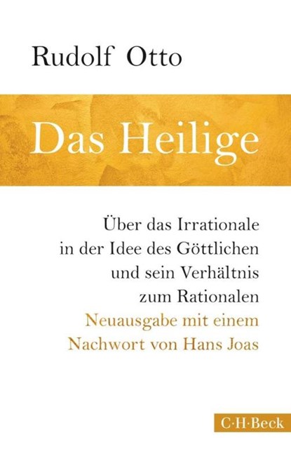 Das Heilige, Rudolf Otto - Paperback - 9783406658976