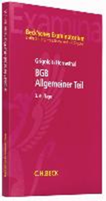 Grigoleit, H: BGB Allgemeiner Teil, GRIGOLEIT,  Hans Christoph ; Herresthal, Carsten - Paperback - 9783406667206